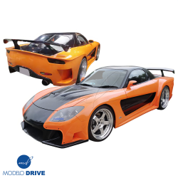 ModeloDrive FRP VSID FN Wide Body Kit w Wing > Mazda RX-7 (FD3S) 1993-1997 image - 3