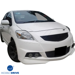 ModeloDrive FRP GALX Front Bumper > Toyota Yaris 2007-2011 > 4dr Sedan image - 8