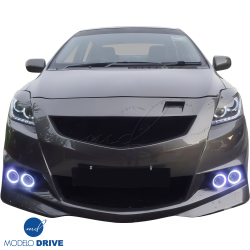 ModeloDrive FRP GALX Front Bumper > Toyota Yaris 2007-2011 > 4dr Sedan image - 2