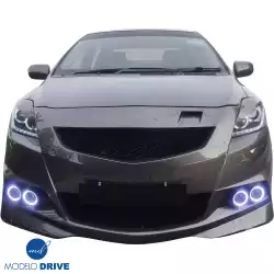 FRP GALX Front Bumper > Toyota Yaris 2007-2011 > 4dr Sedan image - 2