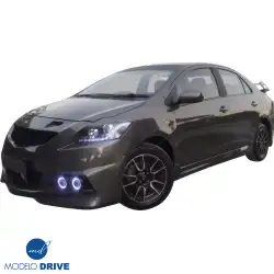 FRP GALX Front Bumper > Toyota Yaris 2007-2011 > 4dr Sedan image - 4