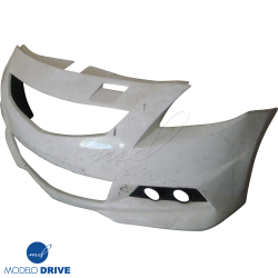 ModeloDrive FRP GALX Front Bumper > Toyota Yaris 2007-2011 > 4dr Sedan image - 6
