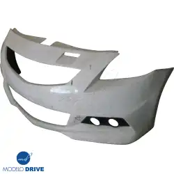 FRP GALX Front Bumper > Toyota Yaris 2007-2011 > 4dr Sedan image - 6