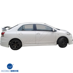 ModeloDrive FRP GALX Side Skirts > Toyota Yaris 2007-2011 > 4dr Sedan image - 8