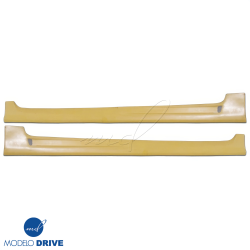 ModeloDrive FRP GALX Side Skirts > Toyota Yaris 2007-2011 > 4dr Sedan image - 3