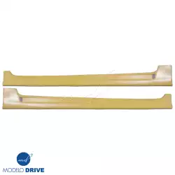 FRP GALX Side Skirts > Toyota Yaris 2007-2011 > 4dr Sedan image - 3