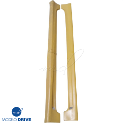 ModeloDrive FRP GALX Side Skirts > Toyota Yaris 2007-2011 > 4dr Sedan image - 4