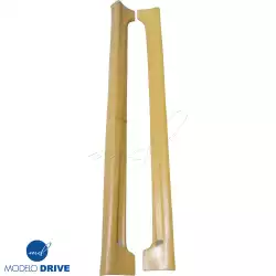 FRP GALX Side Skirts > Toyota Yaris 2007-2011 > 4dr Sedan image - 4