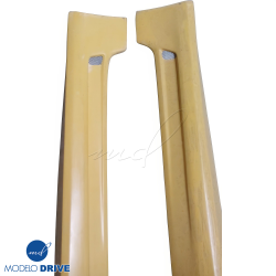 ModeloDrive FRP GALX Side Skirts > Toyota Yaris 2007-2011 > 4dr Sedan image - 5