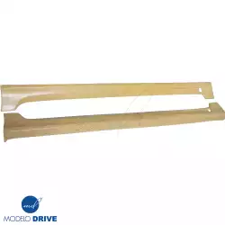 FRP GALX Side Skirts > Toyota Yaris 2007-2011 > 4dr Sedan image - 6