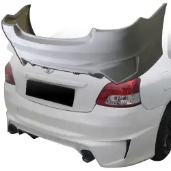 FRP GALX Rear Bumper > Toyota Yaris 2007-2011 > 4dr Sedan image - 7
