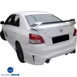 FRP GALX Rear Bumper > Toyota Yaris 2007-2011 > 4dr Sedan image - 8