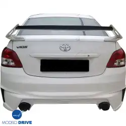 FRP GALX Rear Bumper > Toyota Yaris 2007-2011 > 4dr Sedan image - 9