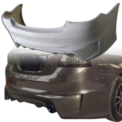 ModeloDrive FRP GALX Rear Bumper > Toyota Yaris 2007-2011 > 4dr Sedan image - 1