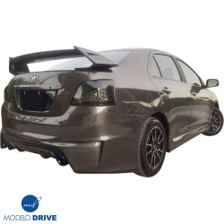 ModeloDrive FRP GALX Rear Bumper > Toyota Yaris 2007-2011 > 4dr Sedan image - 2