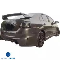 FRP GALX Rear Bumper > Toyota Yaris 2007-2011 > 4dr Sedan image - 2