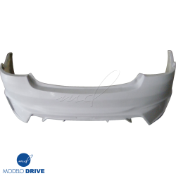 ModeloDrive FRP GALX Rear Bumper > Toyota Yaris 2007-2011 > 4dr Sedan image - 4