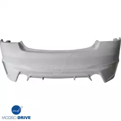 FRP GALX Rear Bumper > Toyota Yaris 2007-2011 > 4dr Sedan image - 5
