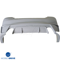 ModeloDrive FRP GALX Rear Bumper > Toyota Yaris 2007-2011 > 4dr Sedan image - 6