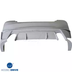 FRP GALX Rear Bumper > Toyota Yaris 2007-2011 > 4dr Sedan image - 6