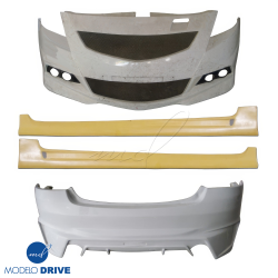 ModeloDrive FRP GALX Body Kit > Toyota Yaris 2007-2011 > 4dr Sedan image - 2