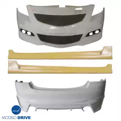 FRP GALX Body Kit > Toyota Yaris 2007-2011 > 4dr Sedan image - 2