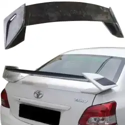 FRP GALX Trunk Spoiler Wing > Toyota Yaris 2007-2011 > 4dr Sedan image - 7