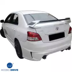 FRP GALX Trunk Spoiler Wing > Toyota Yaris 2007-2011 > 4dr Sedan image - 8
