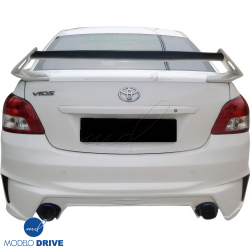 ModeloDrive FRP GALX Trunk Spoiler Wing > Toyota Yaris 2007-2011 > 4dr Sedan image - 9