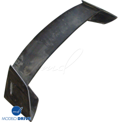 ModeloDrive FRP GALX Trunk Spoiler Wing > Toyota Yaris 2007-2011 > 4dr Sedan image - 3