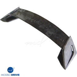 ModeloDrive FRP GALX Trunk Spoiler Wing > Toyota Yaris 2007-2011 > 4dr Sedan image - 4