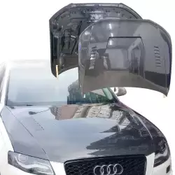Carbon Fiber VVV Hood > Audi A4 (B8) 2009-2012 image - 12