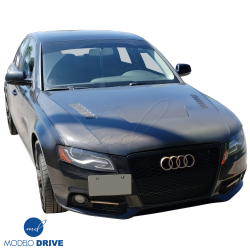ModeloDrive Carbon Fiber VVV Hood > Audi A4 (B8) 2009-2012 image - 2