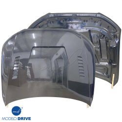 ModeloDrive Carbon Fiber VVV Hood > Audi A4 (B8) 2009-2012 image - 4