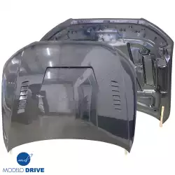 Carbon Fiber VVV Hood > Audi A4 (B8) 2009-2012 image - 4