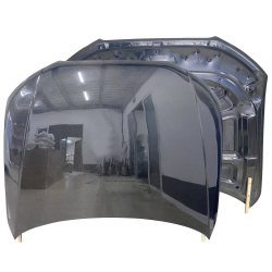 ModeloDrive Carbon Fiber OER Style Hood > Audi A5 (8T) 2008-2011 > 2dr Coupe image - 6