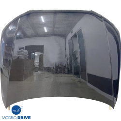 ModeloDrive Carbon Fiber OER Style Hood > Audi A5 (8T) 2008-2011 > 2dr Coupe image - 2