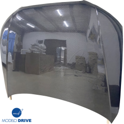 ModeloDrive Carbon Fiber OER Style Hood > Audi A5 (8T) 2008-2011 > 2dr Coupe image - 4