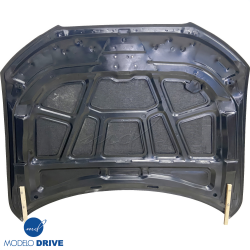 ModeloDrive Carbon Fiber OER Style Hood > Audi A5 (8T) 2008-2011 > 2dr Coupe image - 5