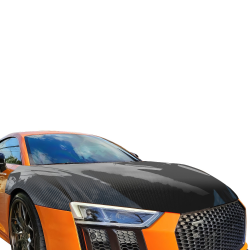 ModeloDrive Carbon Fiber OER Hood > Audi R8 2017-2021 image - 7