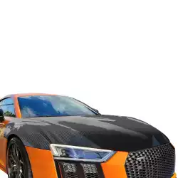 Carbon Fiber OER Hood > Audi R8 2017-2021 image - 7