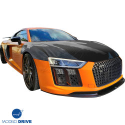 ModeloDrive Carbon Fiber OER Hood > Audi R8 2017-2021 image - 8
