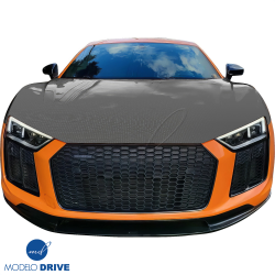 ModeloDrive Carbon Fiber OER Hood > Audi R8 2017-2021 image - 9