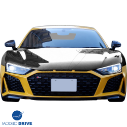 ModeloDrive Carbon Fiber OER Hood > Audi R8 2017-2021 image - 3