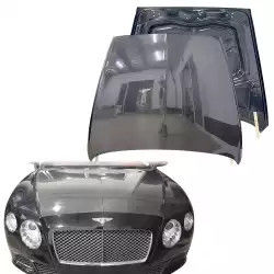 Carbon Fiber OER Hood > Bentley Continental 2012-2015 > 2dr Coupe image - 17