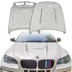 FRP HAMA Hood > BMW X6 (E71) 2008-2014 image - 11