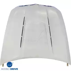 FRP HAMA Hood > BMW X6 (E71) 2008-2014 image - 2