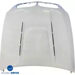 FRP HAMA Hood > BMW X6 (E71) 2008-2014 image - 3