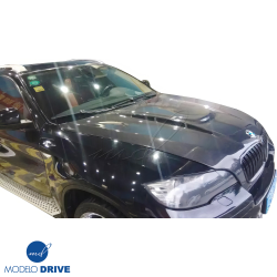 ModeloDrive Carbon Fiber HAMA Hood > BMW X6 (E71) 2008-2014 image - 16