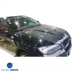 Carbon Fiber HAMA Hood > BMW X6 (E71) 2008-2014 image - 16